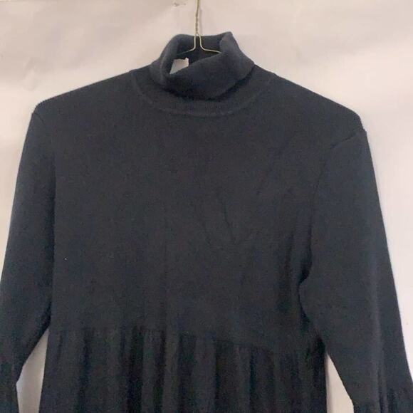 SPENSE BLACK SWEATER DRESS SIZE XL‎ - Picture 2 of 6